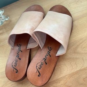 Free People NWT Sandal Retails for $78 size 6.5 US